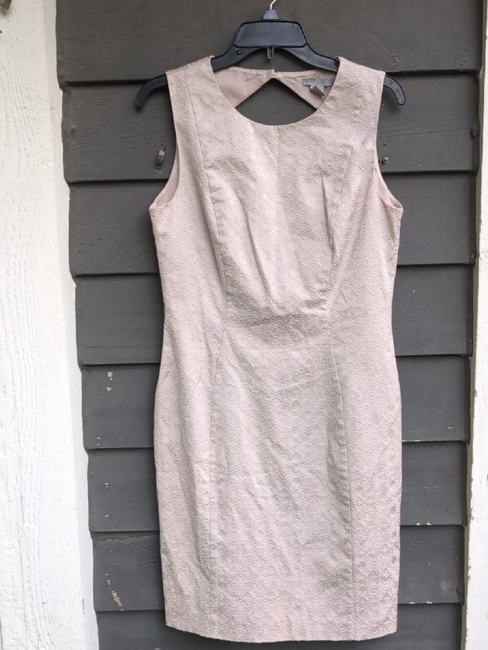 H&M Light Blush Evening Dress Size 10